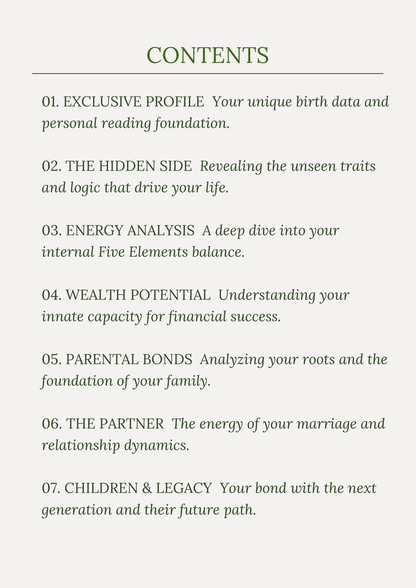 The Life Compass: Decoding Your Destiny
