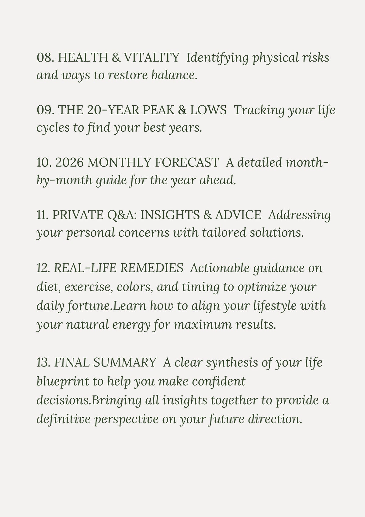 The Life Compass: Decoding Your Destiny