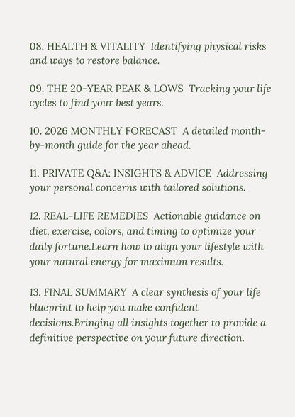 The Life Compass: Decoding Your Destiny