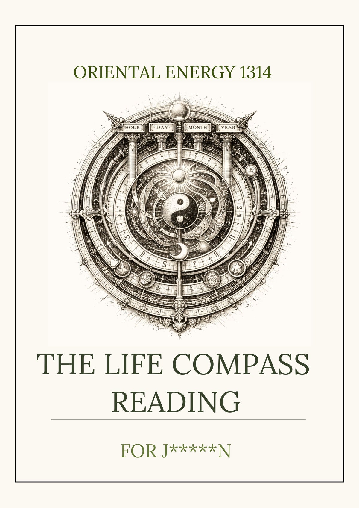 The Life Compass: Decoding Your Destiny