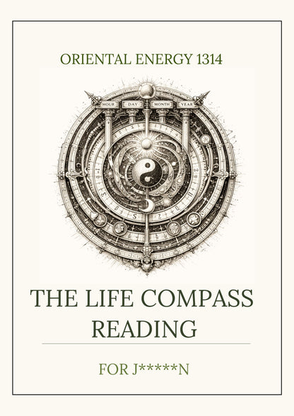 The Life Compass: Decoding Your Destiny