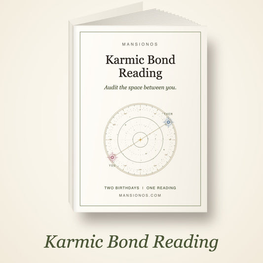 Karmic Bond Reading
