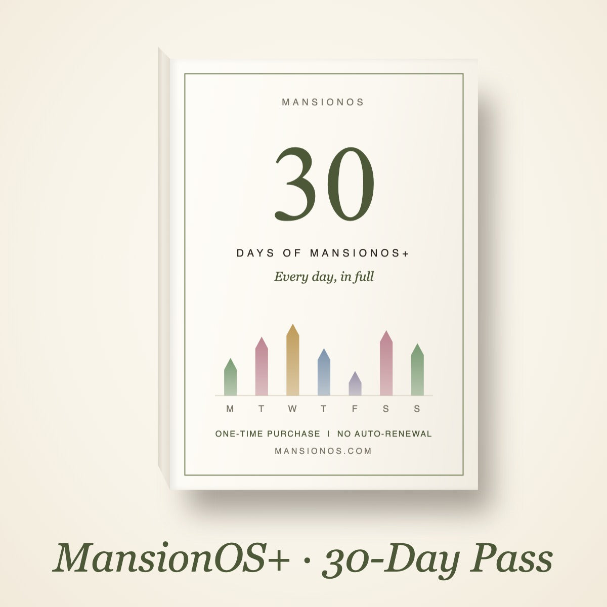 MansionOS+ 30-Day Pass